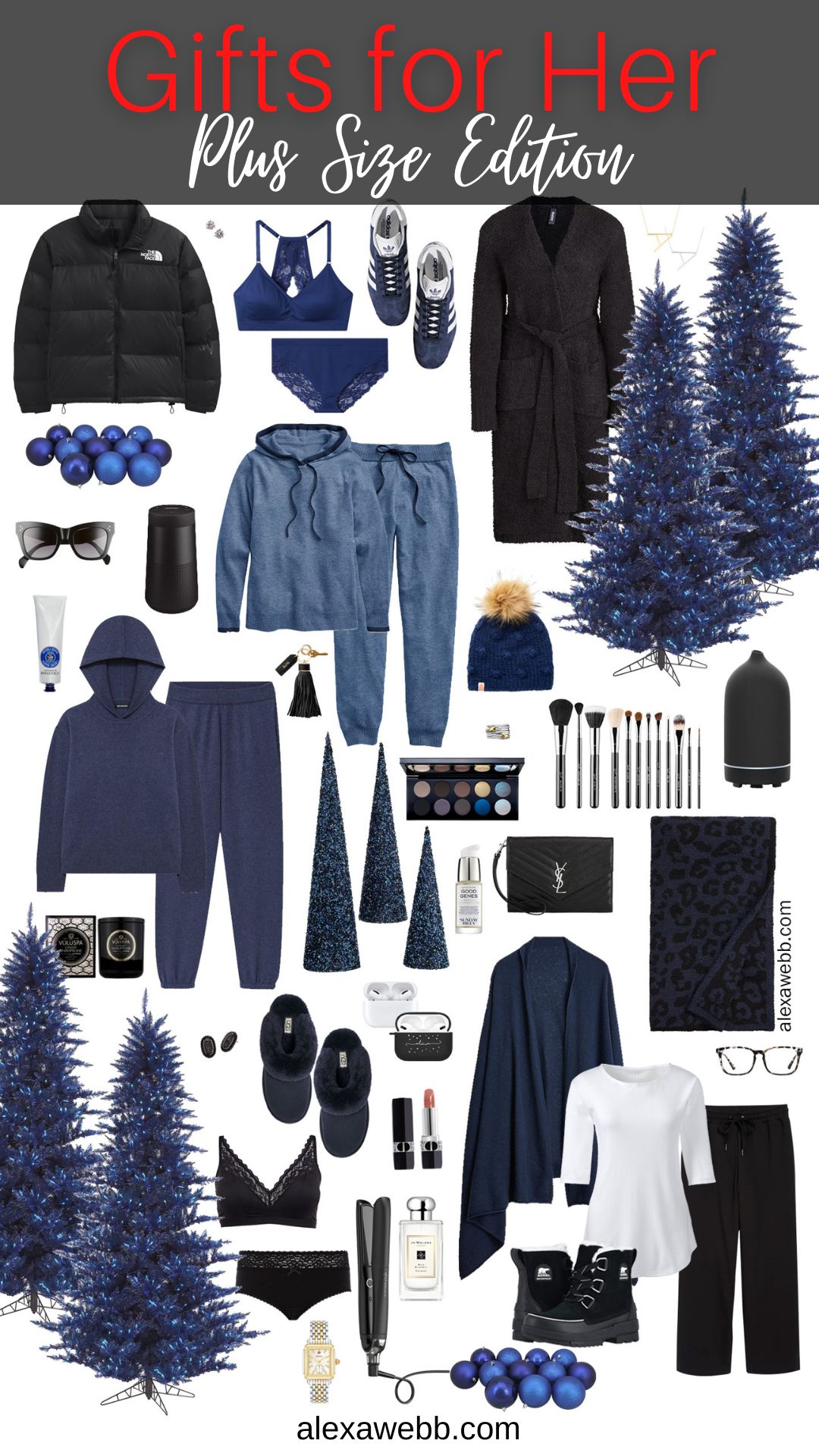 Plus Model Gift Luxe Gifts for Her – Plus Size Edition - Alexa Webb