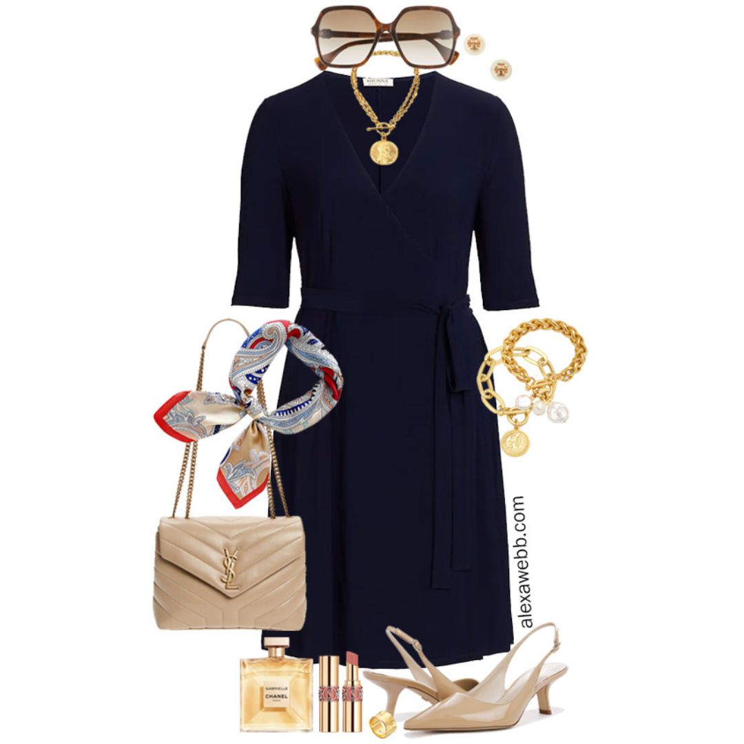 Plus Size Graduation Guest Outfit - Alexa Webb