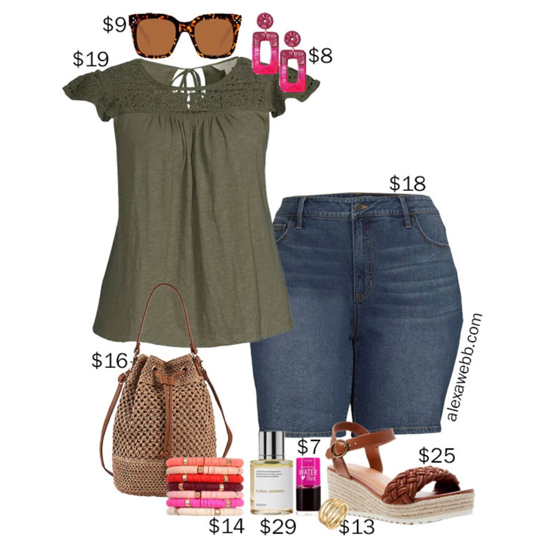Plus Size on a Budget – Boho Summer - Alexa Webb