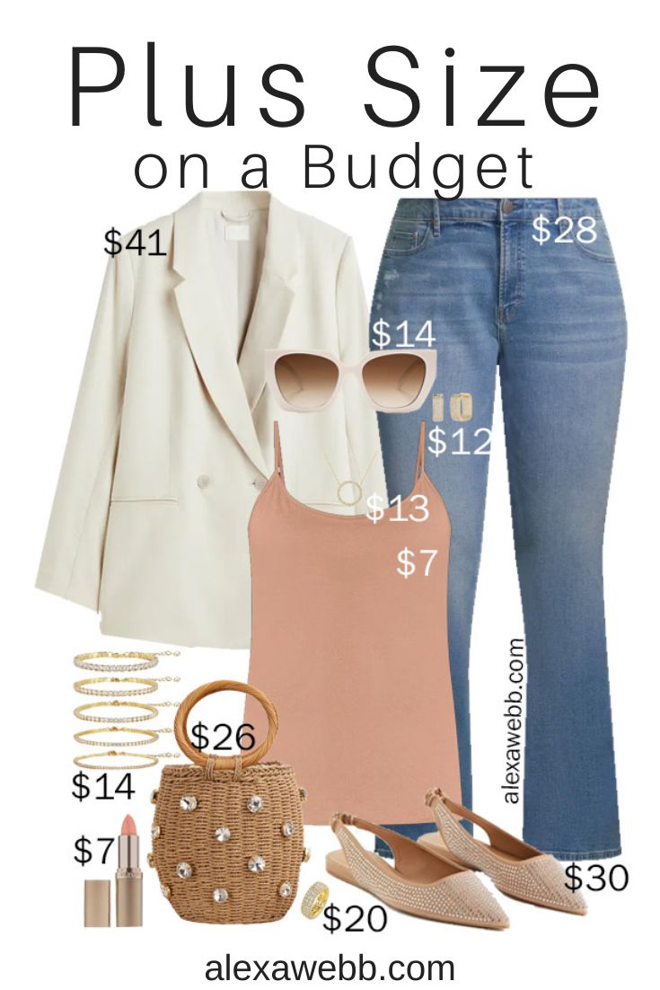 Plus Size on a Budget – Date Night Outfit - Alexa Webb