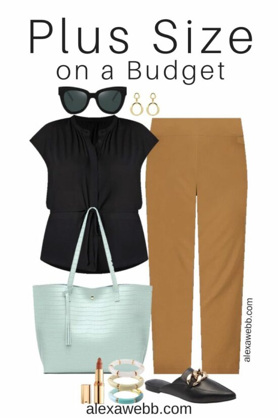 Plus Size on a Budget – Summer Business Casual Outfit - Alexa Webb