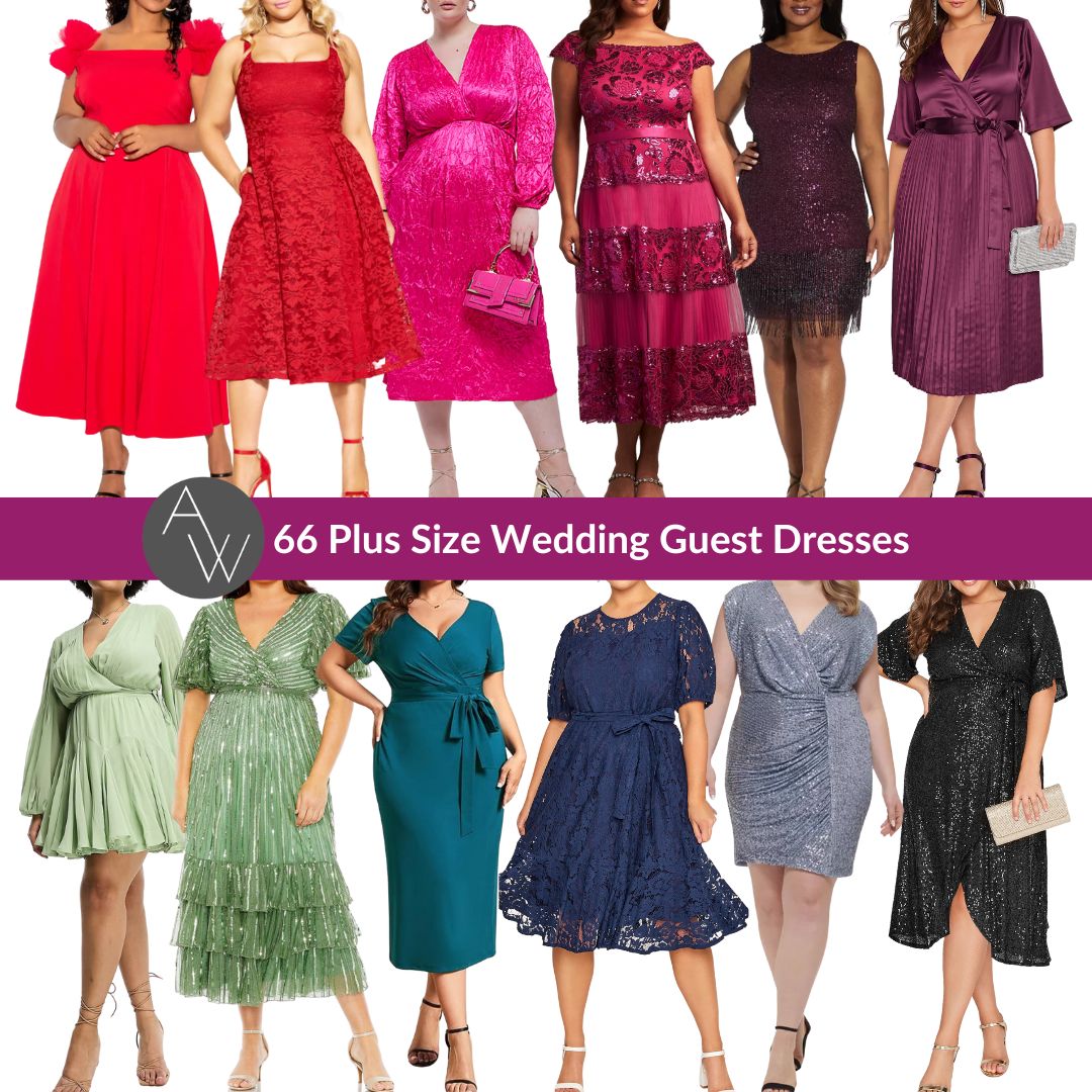 66 Plus Size Wedding Guest Dresses Alexa Webb — free download
