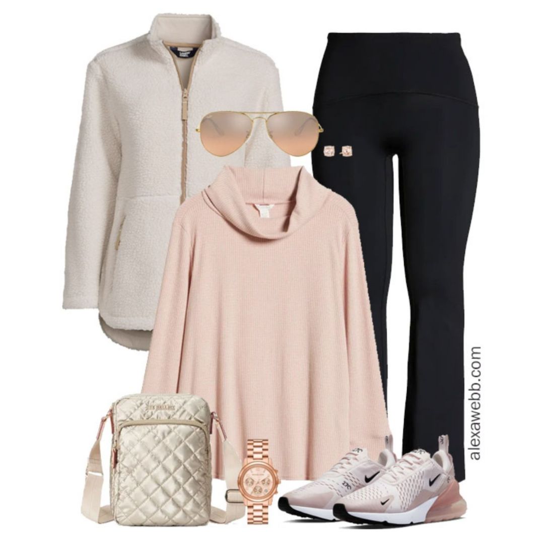 Plus Size Yoga Pants and Tunic Alexa b