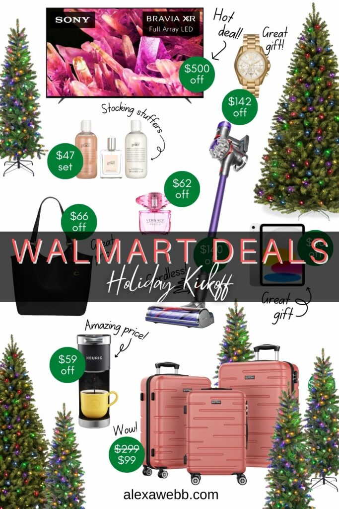 Walmart Deals Holiday Kickoff - Alexa Webb