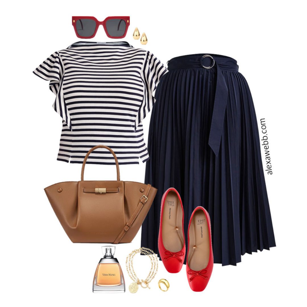 Plus Size on a Budget – Early Spring Outfit - Alexa Webb